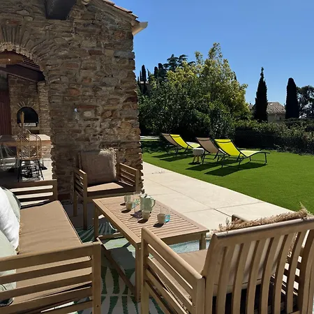 Villa La Cigalière à 5 Minutes De La à Pied Le Lavandou