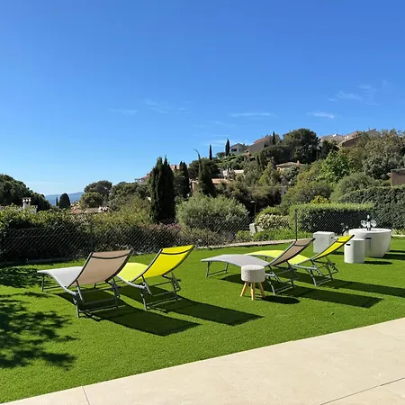 La Cigalière à 5 Minutes De La à Pied Villa Le Lavandou