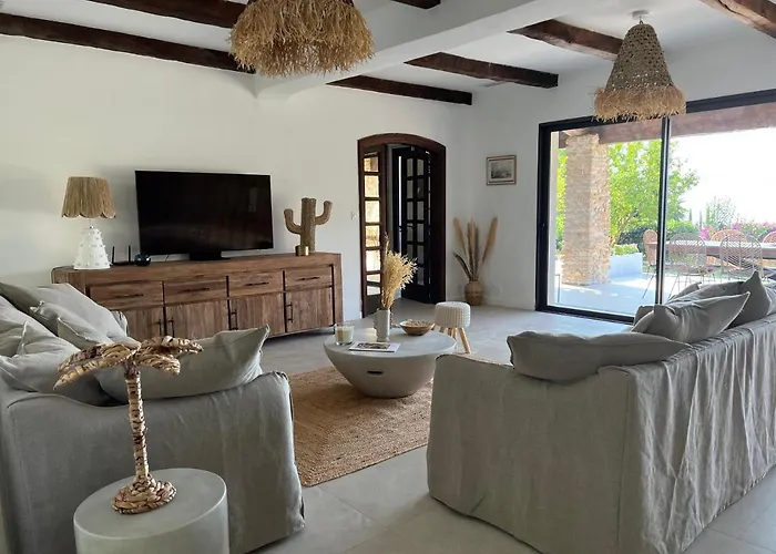 Villa La Cigalière à 5 Minutes De La à Pied Le Lavandou