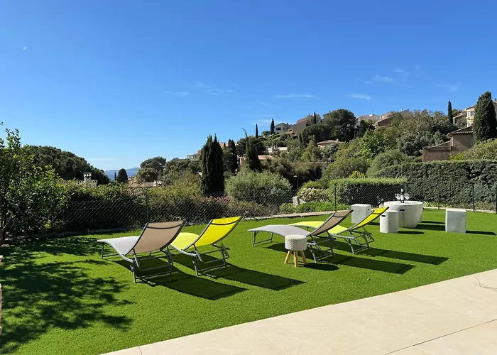 La Cigalière à 5 Minutes De La à Pied Villa Le Lavandou