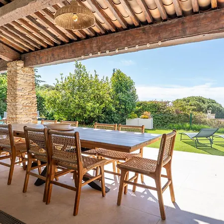 Villa La Cigaliere A 5 Minutes De La A Pied Le Lavandou